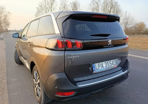 Peugeot 5008 cena 101500 przebieg: 50000, rok produkcji 2021 z Jaworzyna Śląska małe 92